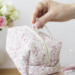 Quilt Kosmetiktasche PDF Schnittmuster - Sewando