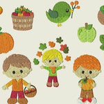 Stickdatei Herbst XXL Set 364 - Sewando