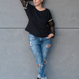 eBook Basic Oversize Shirt "Basic Tee(n)" Gr. 32-60