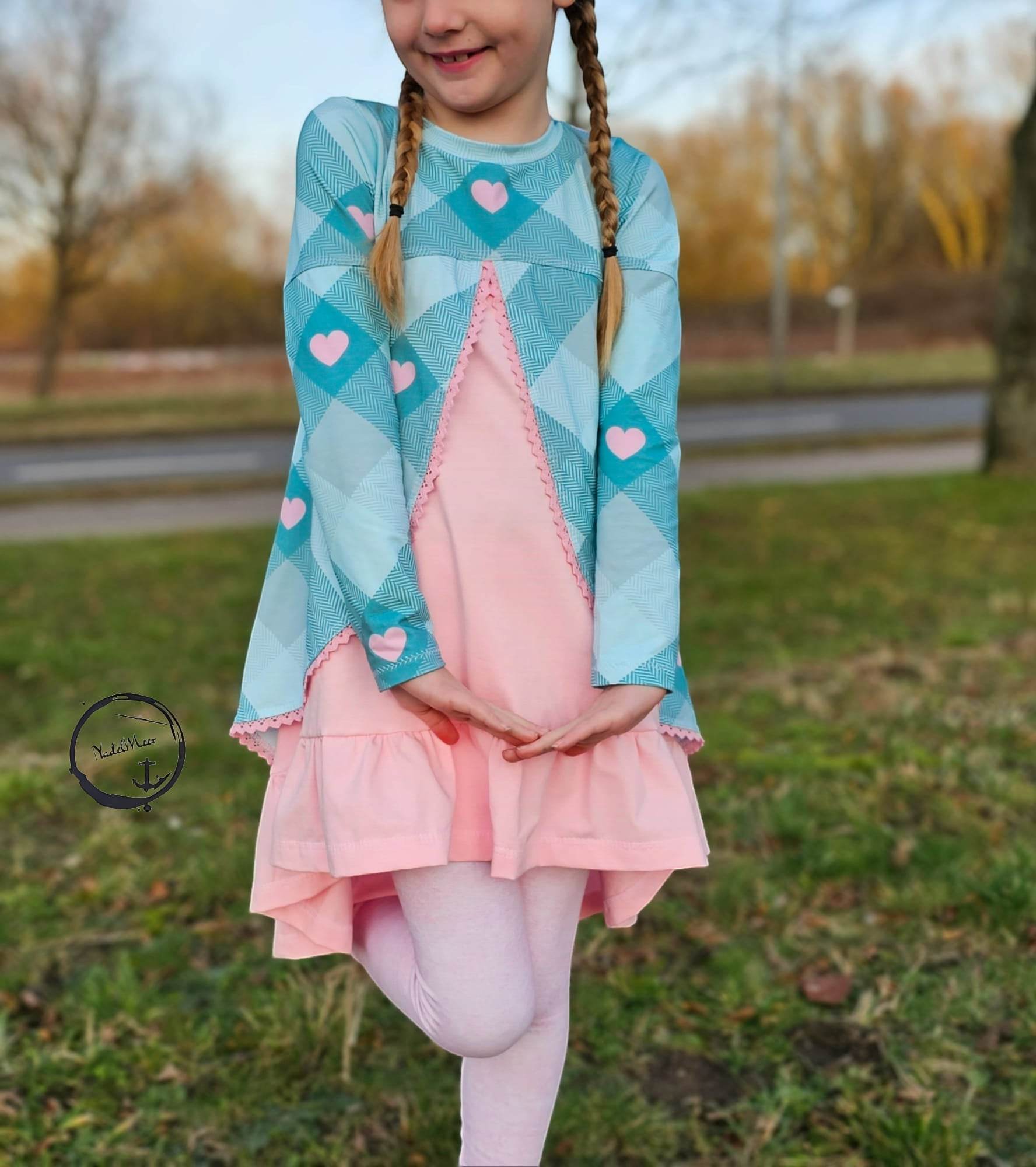 Happy HannaH - Gr 86 - 152 - Tunika + Kleid Schnittmuster - Sewando