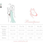 Brautpaar Stickdatei – Zartes Hochzeitsmotiv mit romantischer Umarmung - Sewando
