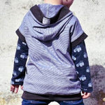 Schnittmuster Happy Anton - Gr 86-164 - Kurzarm, Langarmshirt - Sewando