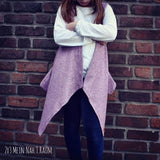 Happy Lysan - Gr 86 - 164 - Shirt mit Cardigan + Mantel Schnittmuster - Sewando