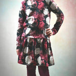 Happy Dannika - Gr 86-164 - Kleid Schnittmuster - Sewando