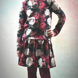 Happy Dannika - Gr 86-164 - Kleid Schnittmuster - Sewando
