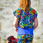 Happy Antonina - Gr 86-164 - Crop Top und Shirts Schnittmuster - Sewando