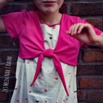 Happy Bibiane -Gr 74 - 164 - Ballontunika + Kleid mit Fake-Bolero Schnittmuster - Sewando