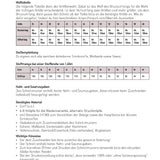 Schnittmuster Oversize Pullunder, Weste BRUNA (34-60) : - Sewando
