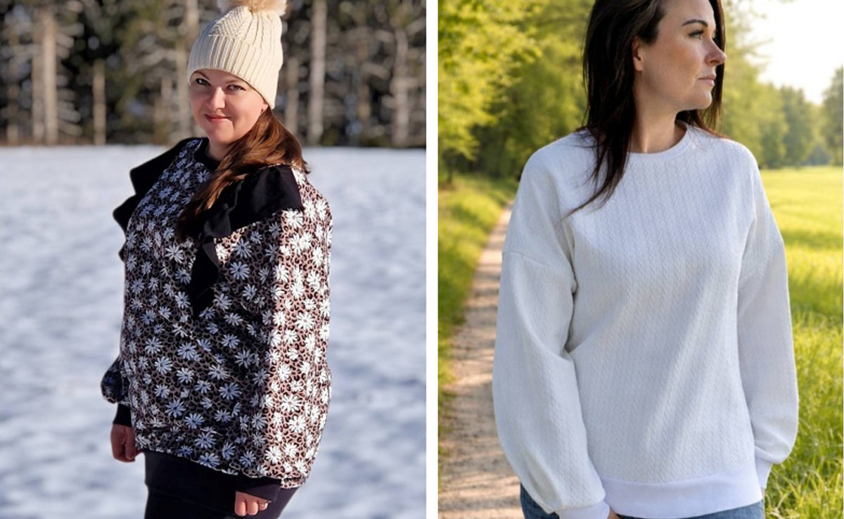 Pullover, Schnittmuster