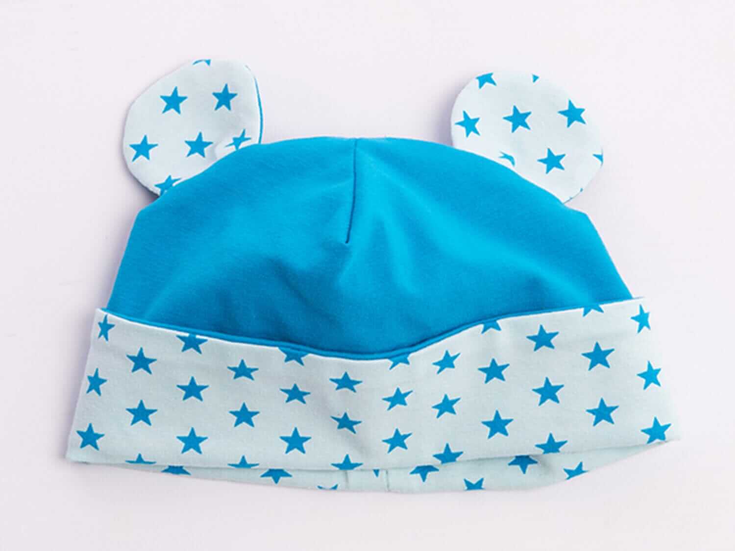 BUBU Baby Mütze in 3 Modellvarianten Schnittmuster Ebook pdf Schnittmuster PDF Ebook download Patternforkids 