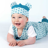 BUBU Baby Mütze in 3 Modellvarianten Schnittmuster Ebook pdf Schnittmuster PDF Ebook download Patternforkids 