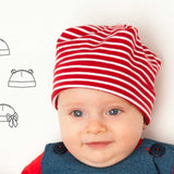 BUBU Baby Mütze in 3 Modellvarianten Schnittmuster Ebook pdf Schnittmuster PDF Ebook download Patternforkids 