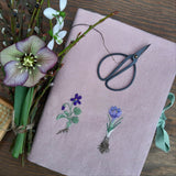 Handstickvorlage FRÜHLINGSBLUMEN - Sewando