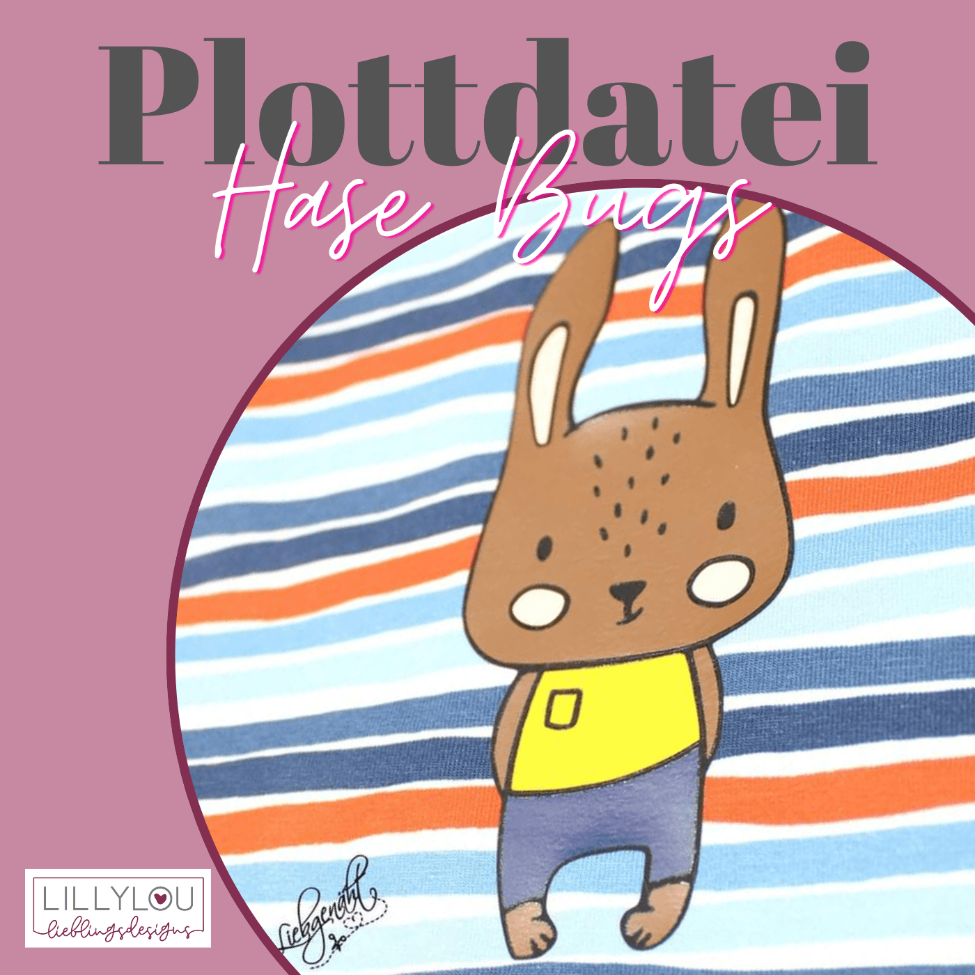 Plotterdatei - Hase Bugs - Sewando