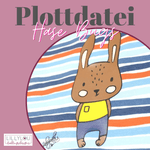 Plotterdatei - Hase Bugs - Sewando