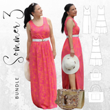 Schnittmuster BUNDLE SOMMER 3