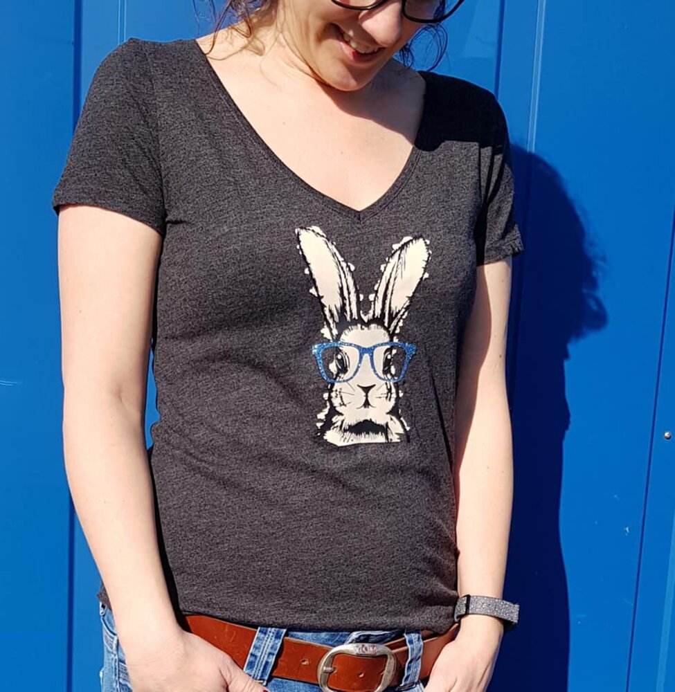 *Bunny* Plotterdatei Osterhase - Sewando