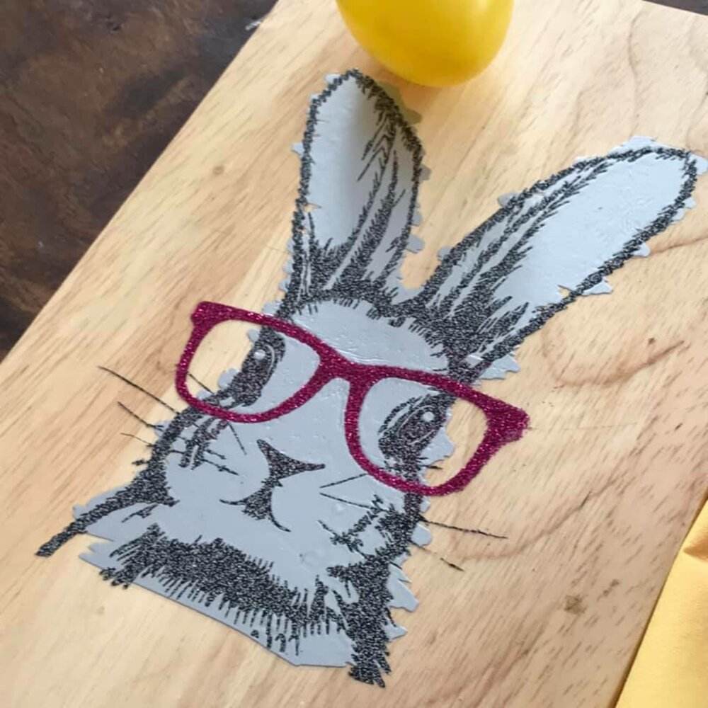*Bunny* Plotterdatei Osterhase - Sewando