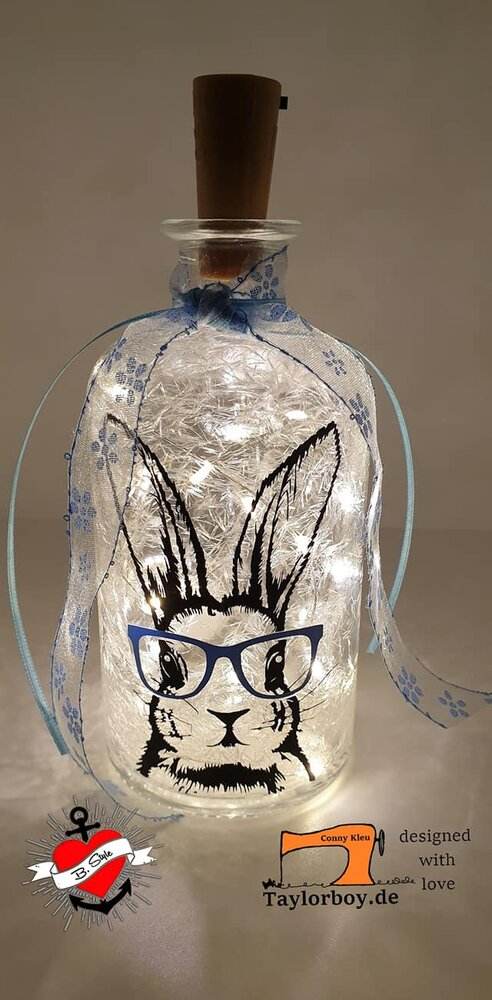 *Bunny* Plotterdatei Osterhase - Sewando