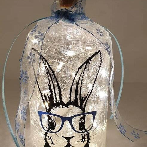 *Bunny* Plotterdatei Osterhase - Sewando