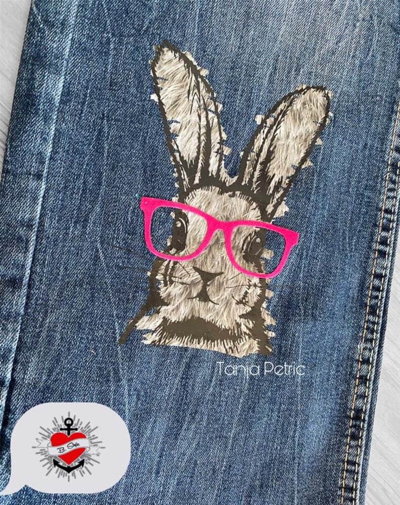 *Bunny* Plotterdatei Osterhase - Sewando