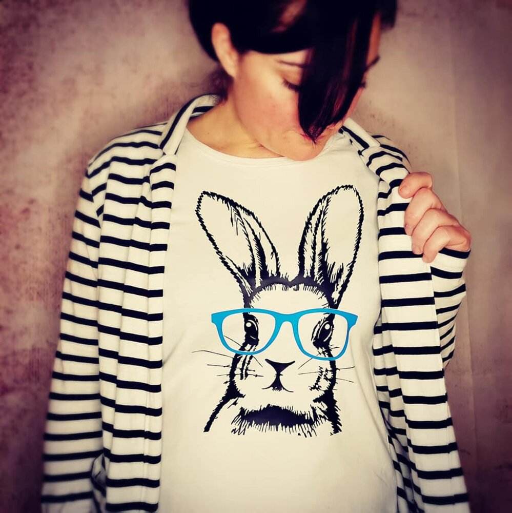 *Bunny* Plotterdatei Osterhase - Sewando