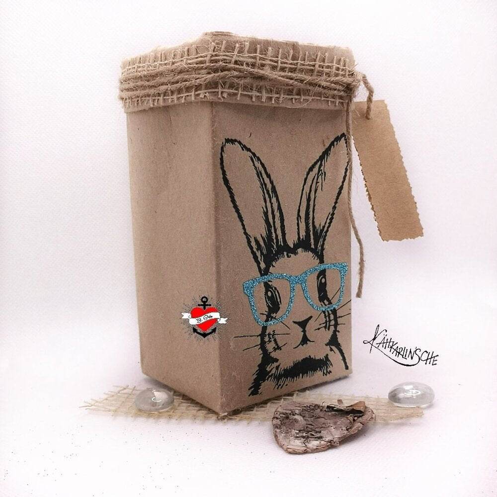 *Bunny* Plotterdatei Osterhase - Sewando