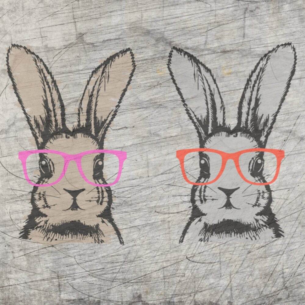 *Bunny* Plotterdatei Osterhase - Sewando