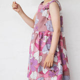 Schnittmuster Mädchenkleid Lilje Gr. 56-164 - Sewando