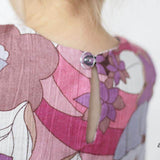 Schnittmuster Mädchenkleid Lilje Gr. 56-164 - Sewando