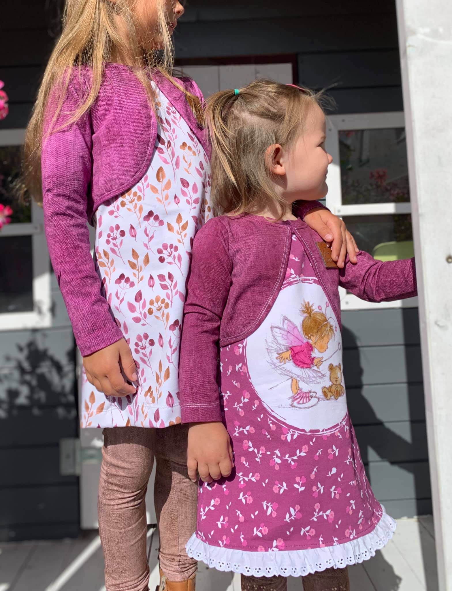 Happy Merle - Gr. 74 - 152 - Tunika + Kleid + Bolero Schnittmuster - Sewando