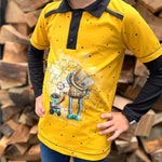 Happy Charlie - Gr 74-164 - Poloshirt Schnittmuster - Sewando