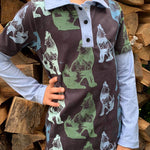 Happy Charlie - Gr 74-164 - Poloshirt Schnittmuster - Sewando