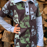 Happy Charlie - Gr 74-164 - Poloshirt Schnittmuster - Sewando