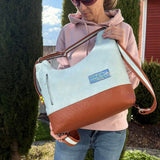 Rucksacktasche Vayana - PDF Schnittmuster und  Anleitung in A4 und A0