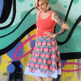 Schnittmuster Main WaveSkirt Damen - Knielager Rock & Langer Rock Damen - 34-52