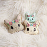 Stickdatei Osterhase Hase Kopf 5 Größen Set 2631