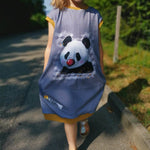 Oversize-Kleid Otti Schnittmuster 50-170 - Sewando
