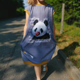 Oversize-Kleid Otti Schnittmuster 50-170 - Sewando