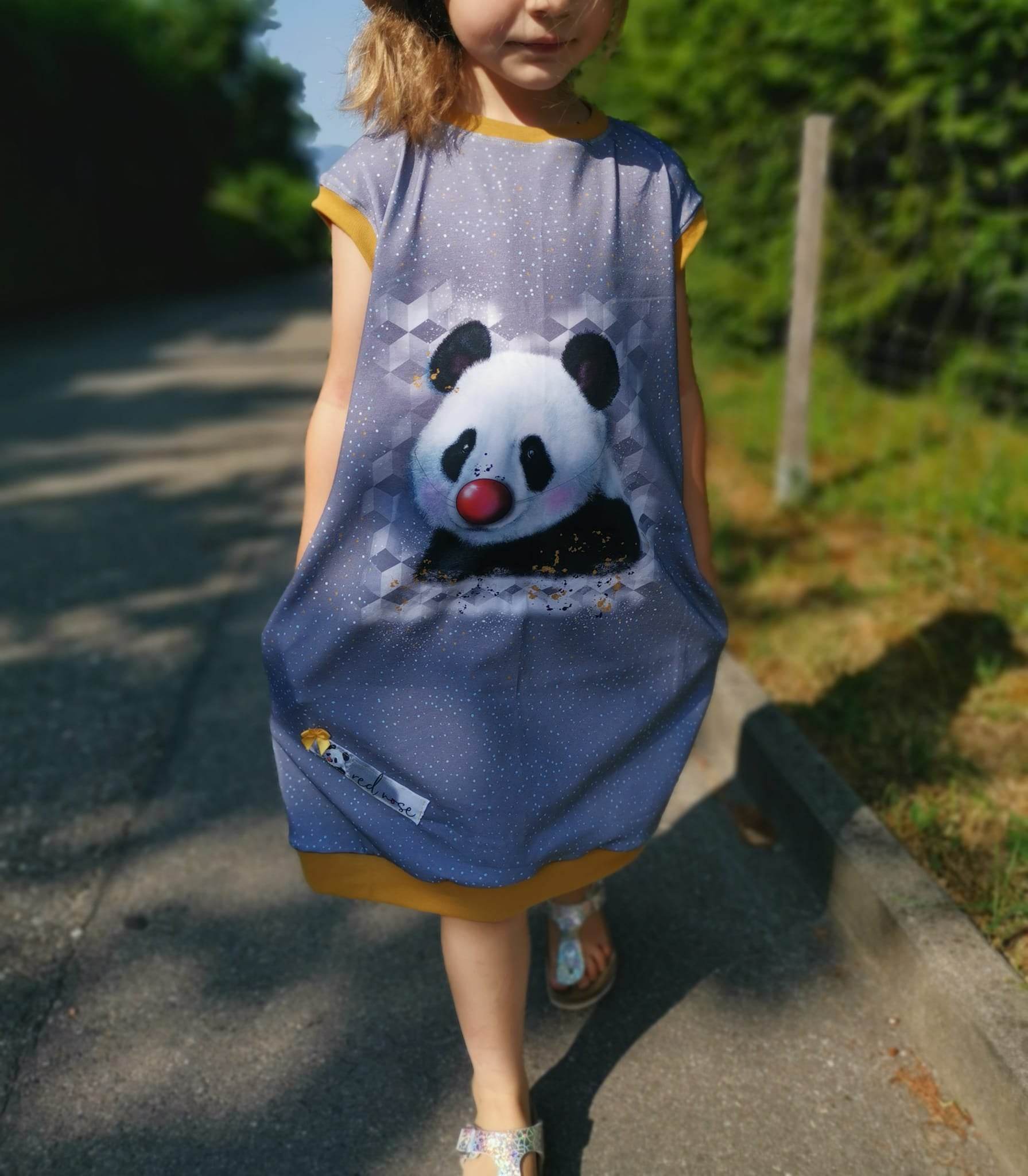 Oversize-Kleid Otti Schnittmuster 50-170 - Sewando