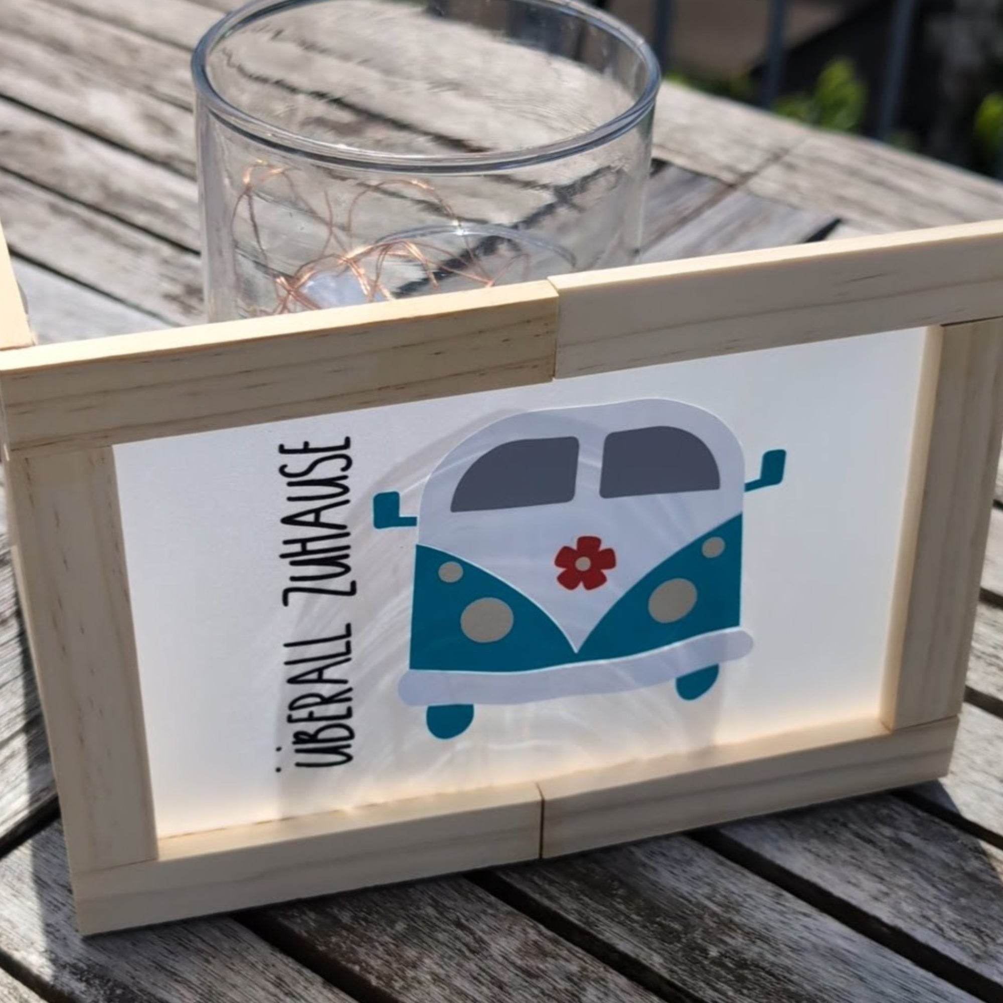 Plotterdatei Campingausflug - Sewando