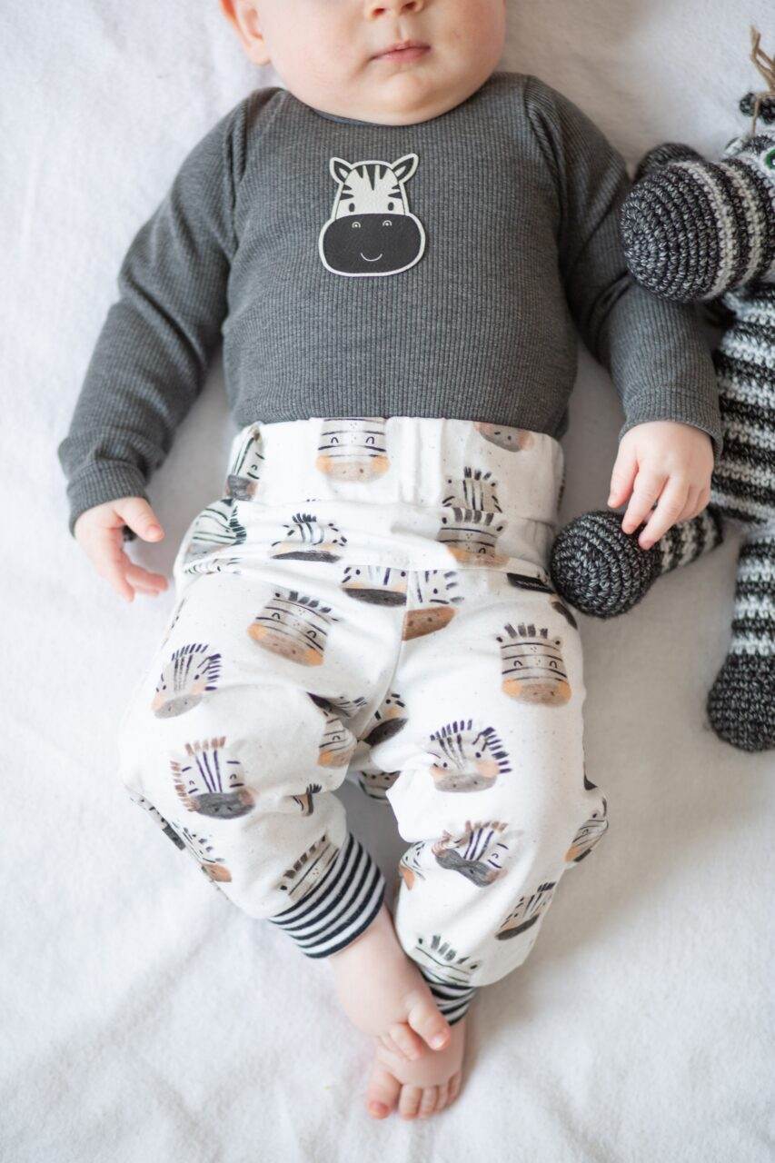 Schnittmuster CL*OVER 'POCKET' PANTS 56 - 158 : - Sewando