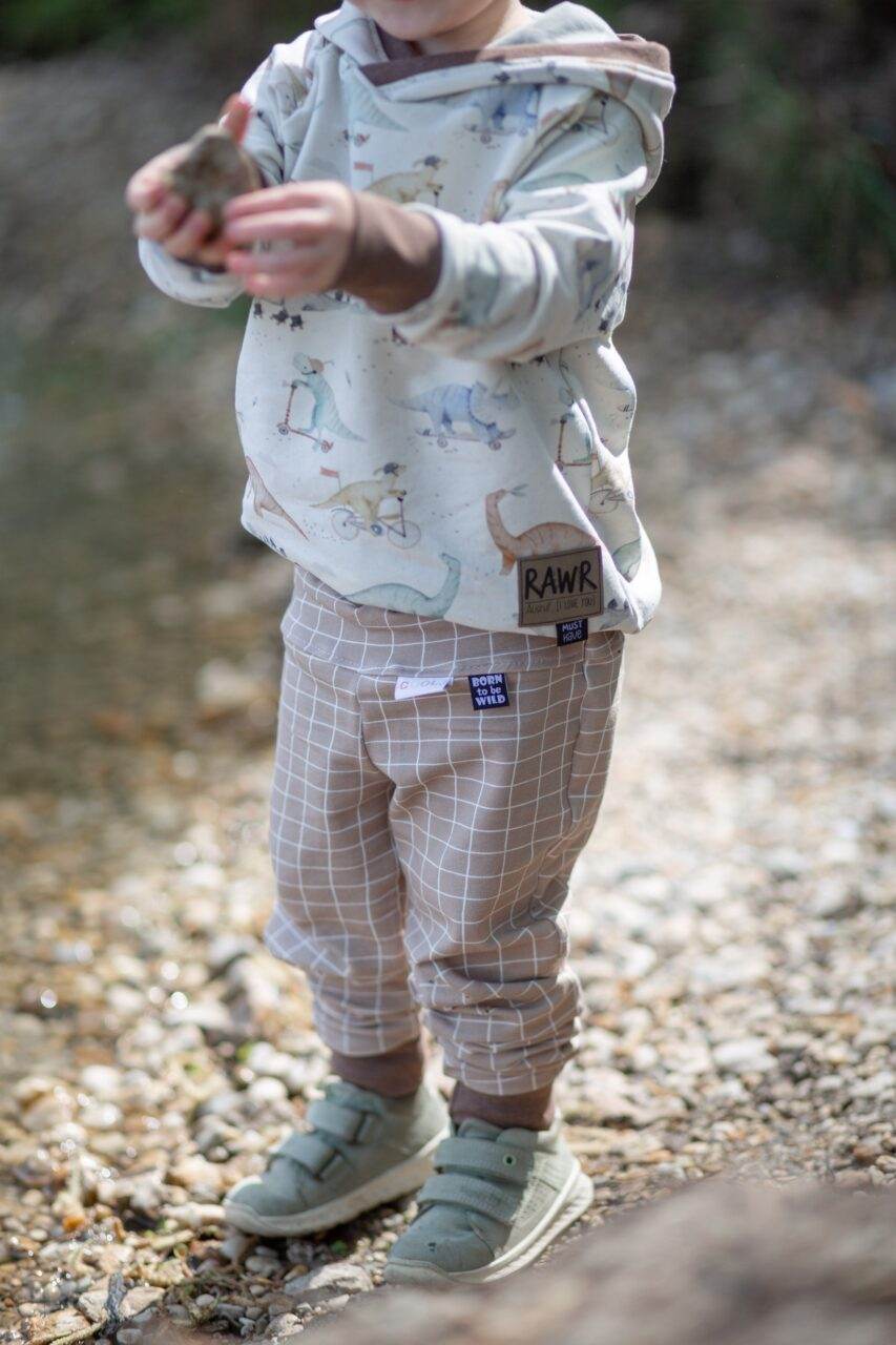 Schnittmuster CL*OVER 'POCKET' PANTS 56 - 158 : - Sewando