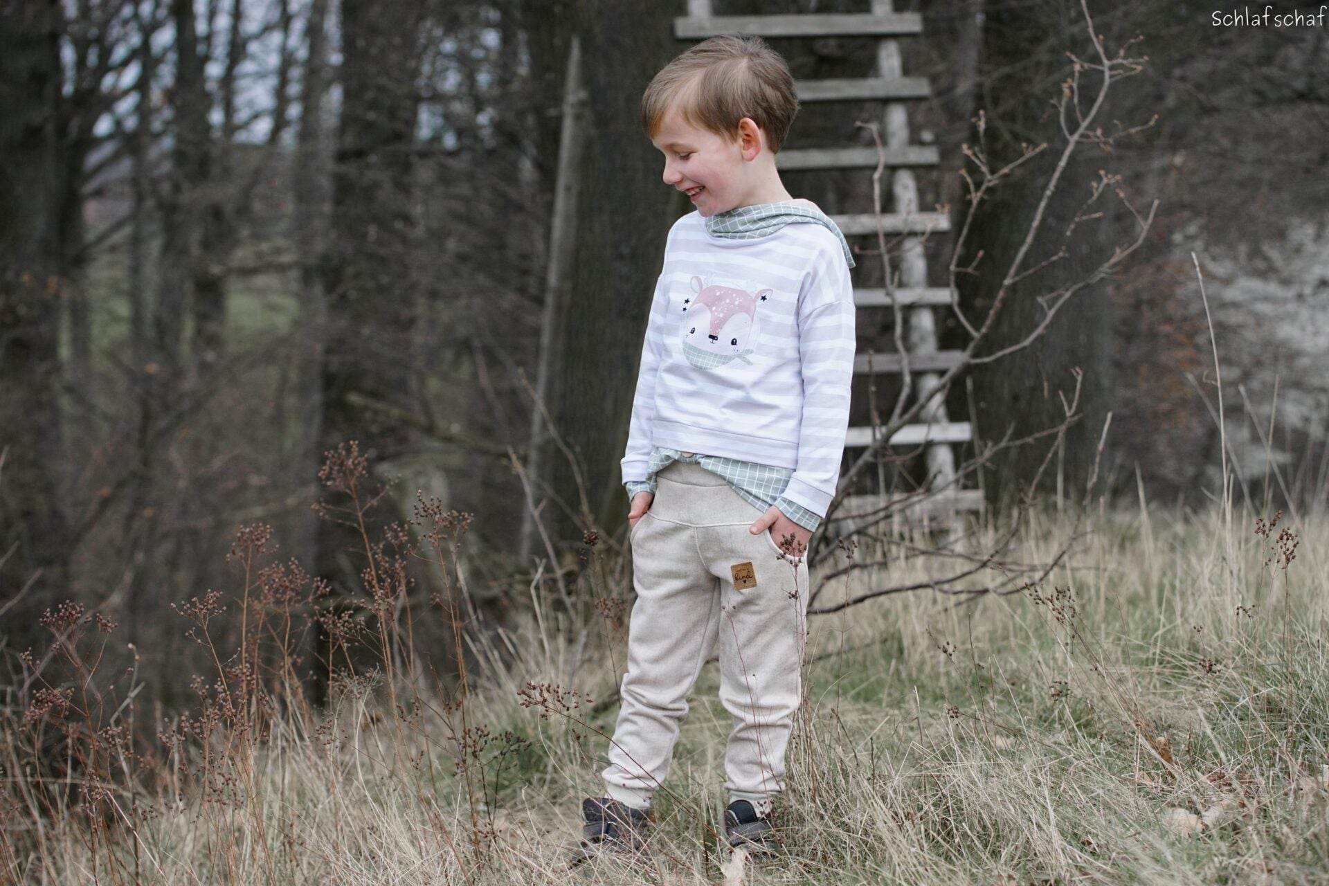 Schnittmuster CL*OVER 'POCKET' PANTS 56 - 158 : - Sewando
