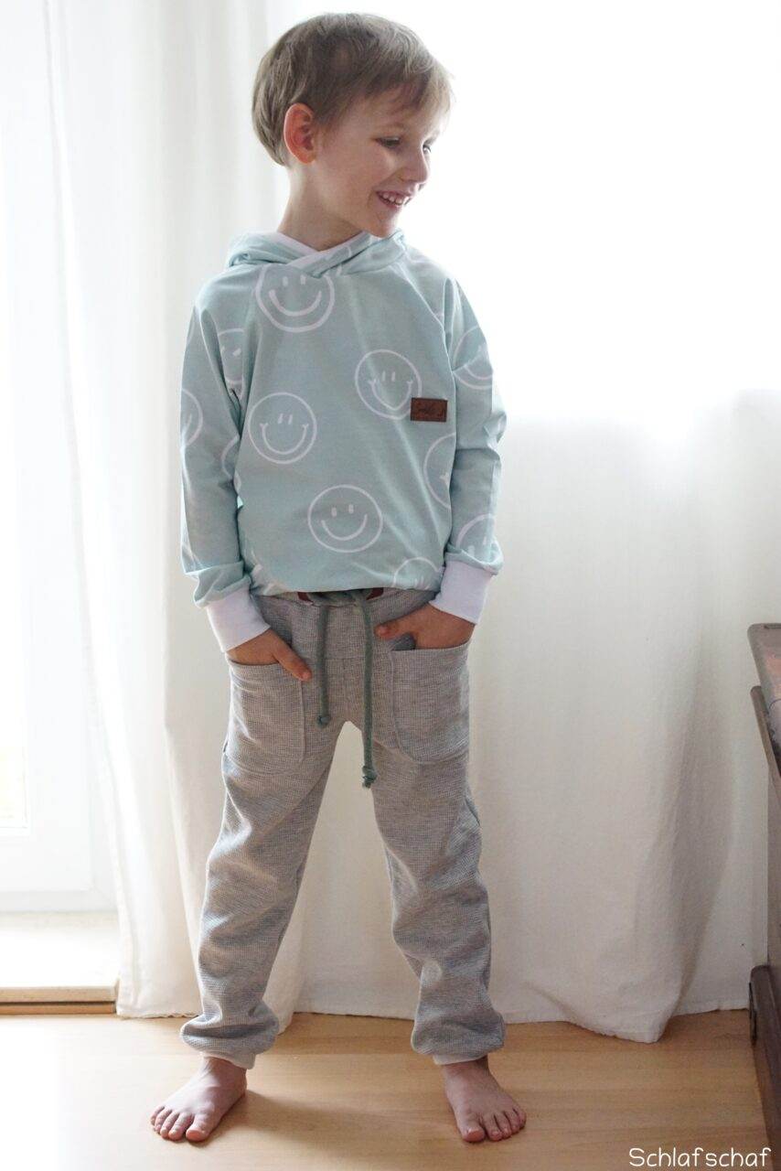 Schnittmuster CL*OVER 'POCKET' PANTS 56 - 158 : - Sewando