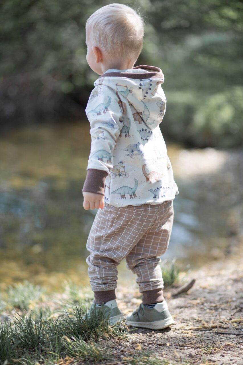 Schnittmuster CL*OVER 'POCKET' PANTS 56 - 158 : - Sewando