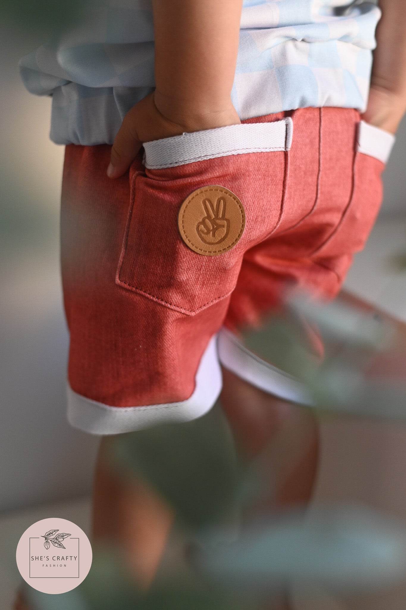 Schnittmuster Sommershorts '23 Maxi Gr. 92-146 - Sewando