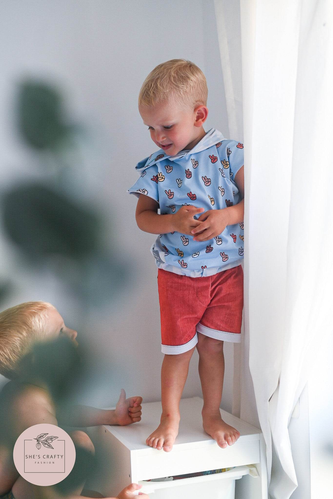 Schnittmuster Sommershorts '23 Maxi Gr. 92-146 - Sewando