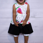 Schnittmuster Maxikleid Zoraya Mini Gr. 80-128 - Sewando