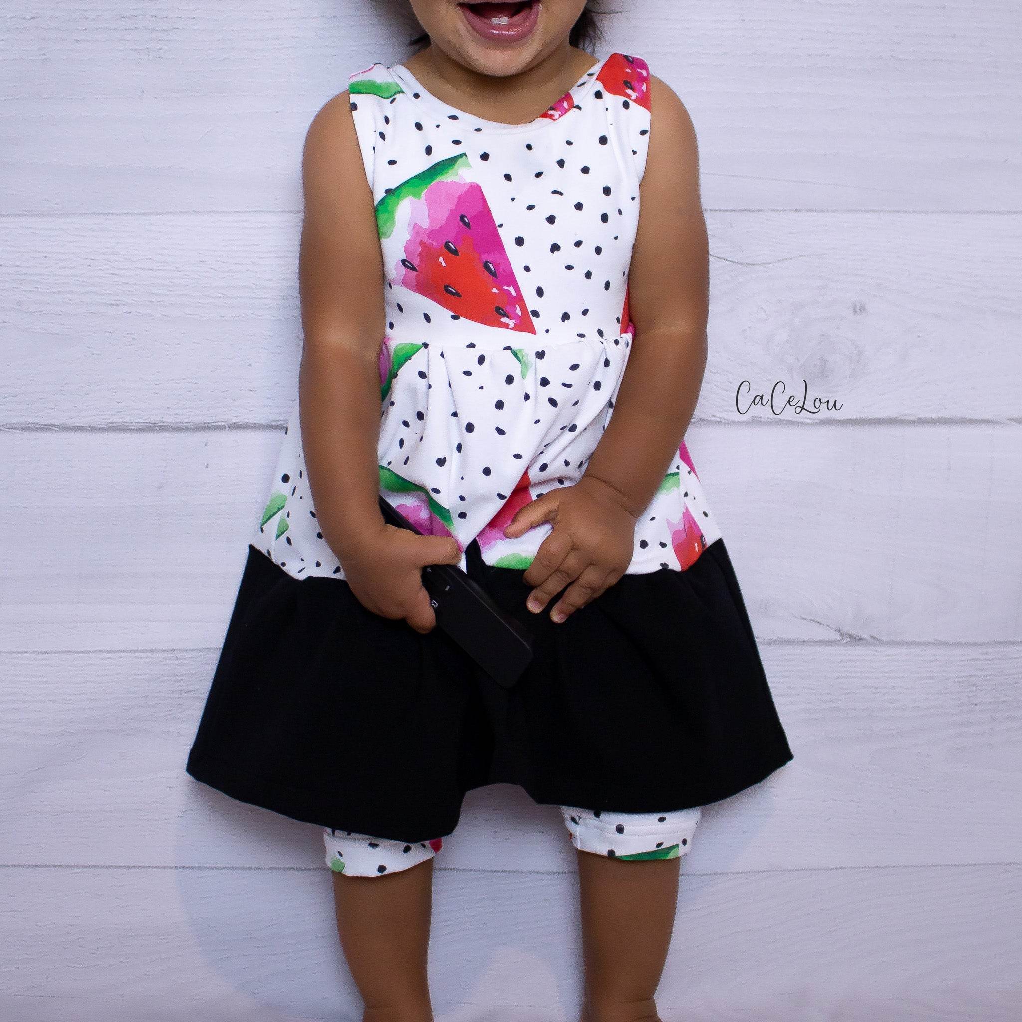 Schnittmuster Maxikleid Zoraya Mini Gr. 80-128 - Sewando